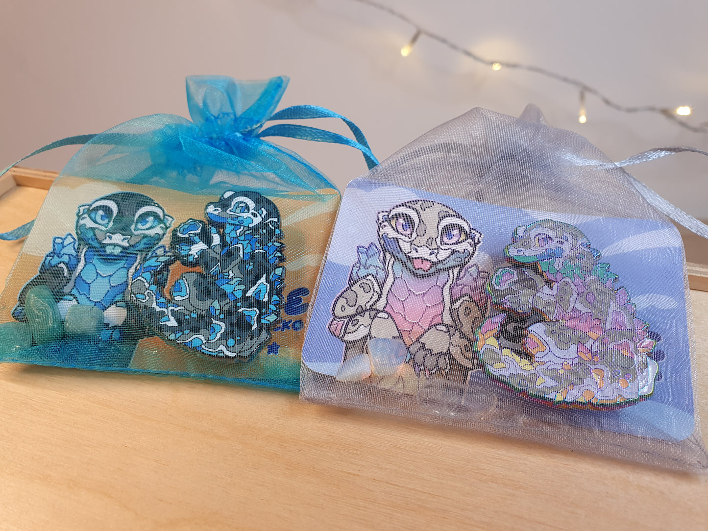 Fursona Pins : Geode #1390