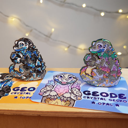Fursona Pins : Geode #1390