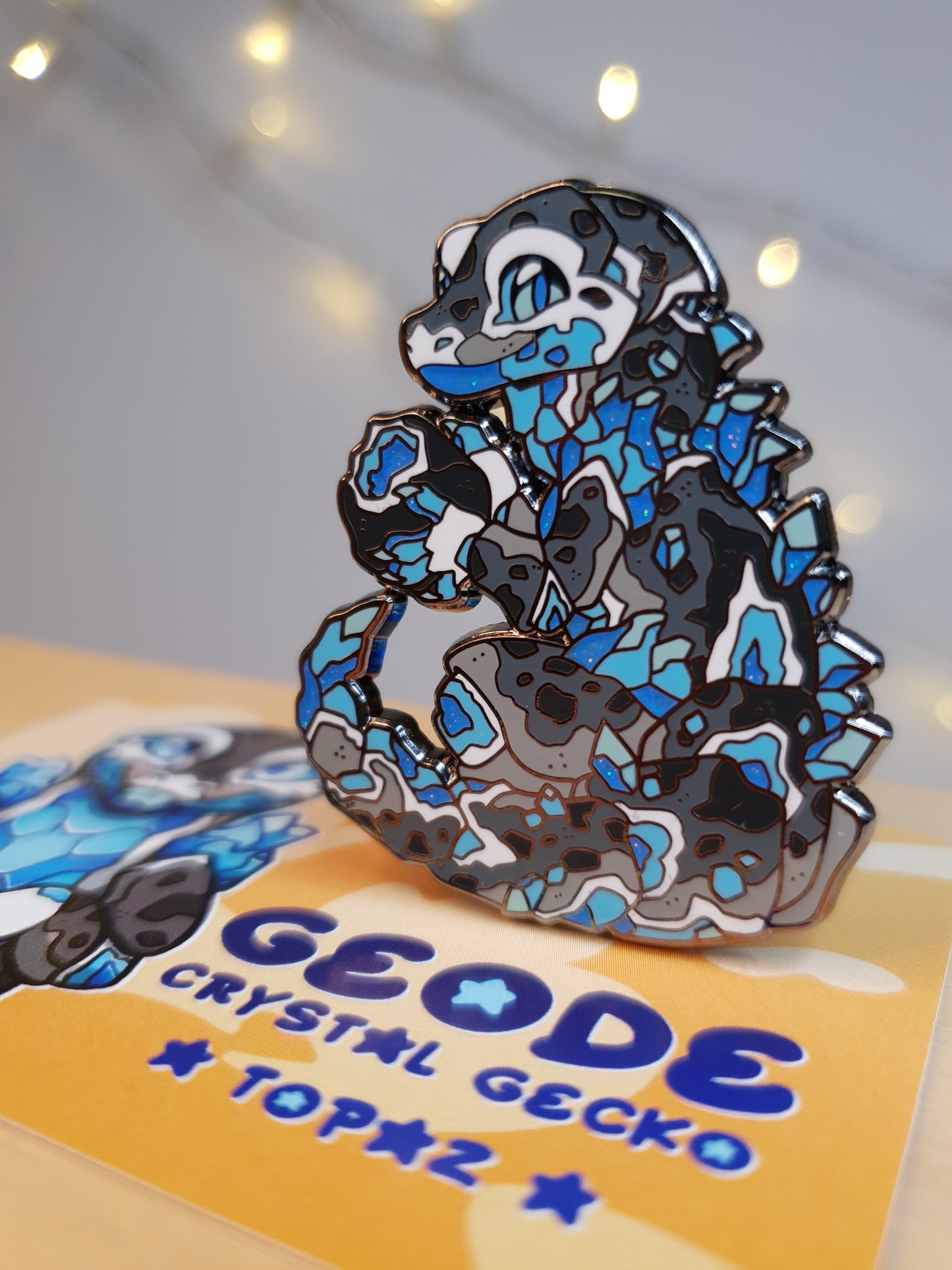 Fursona Pins : Geode #1390