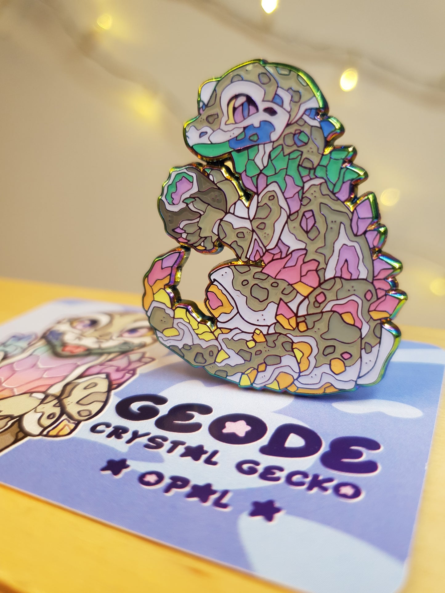 Fursona Pins : Geode #1390