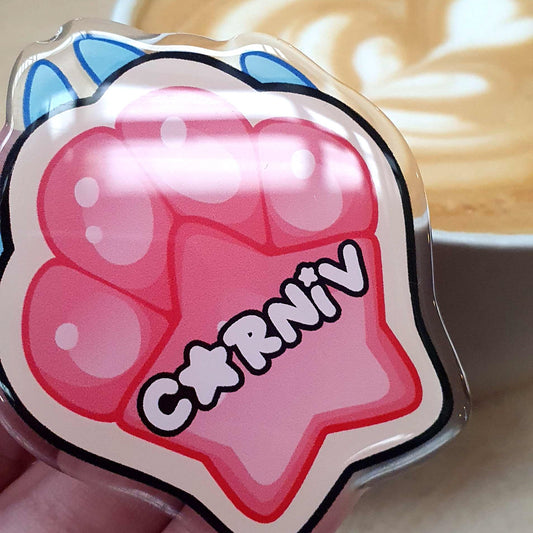 Acrylic Pin : Carniv Logo