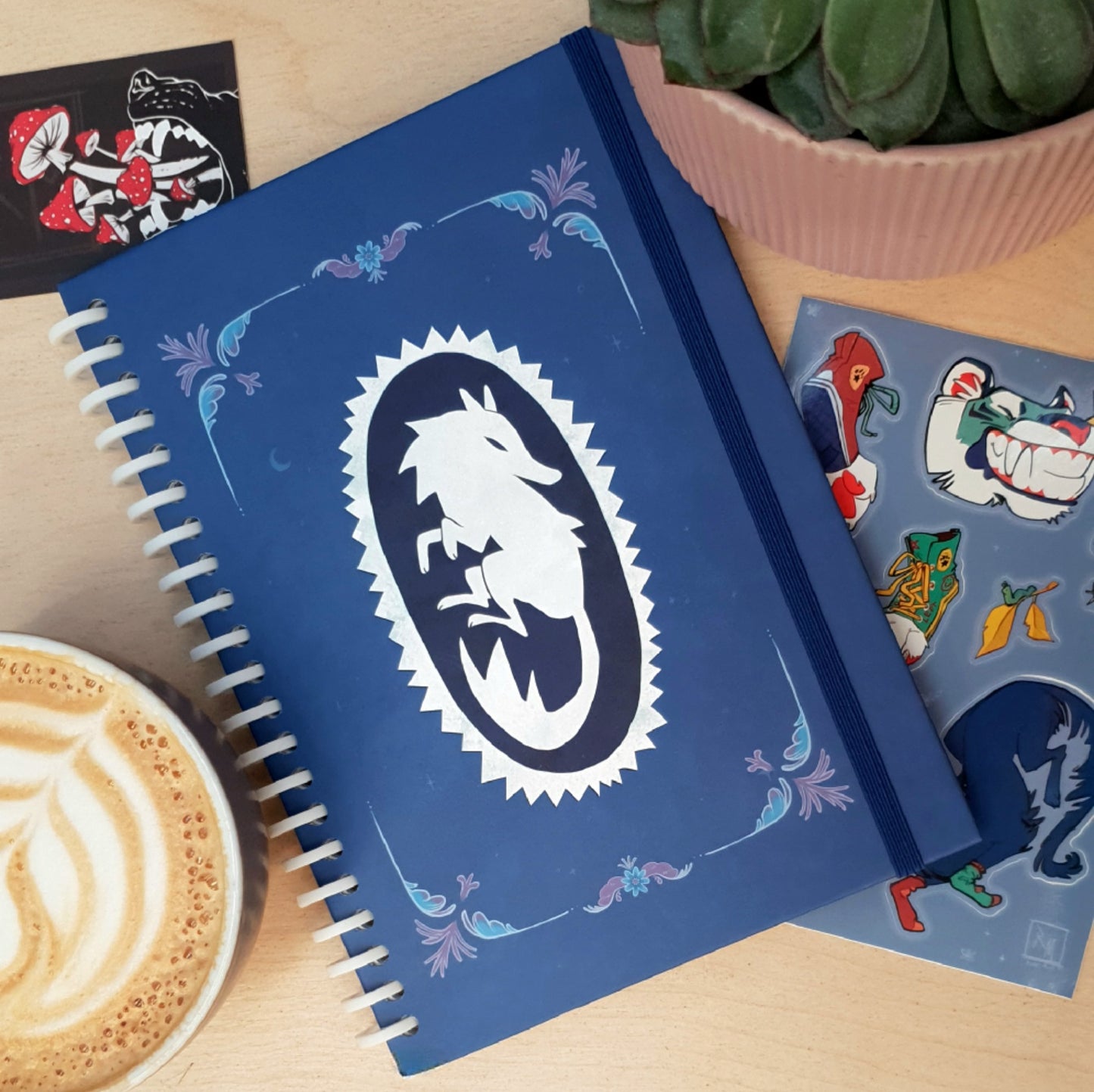 Sticker Book : Vintage - Rubymushroom