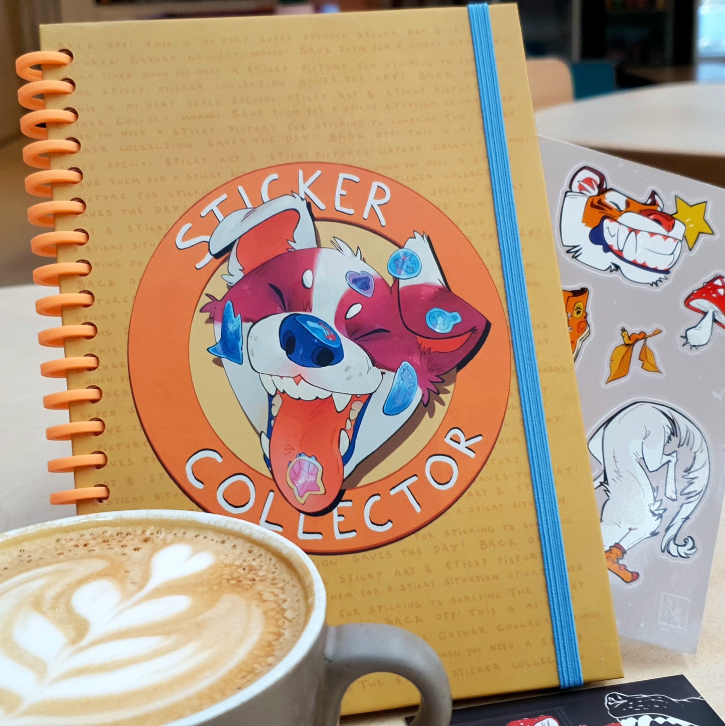 Sticker Book : Collector - Rubymushroom