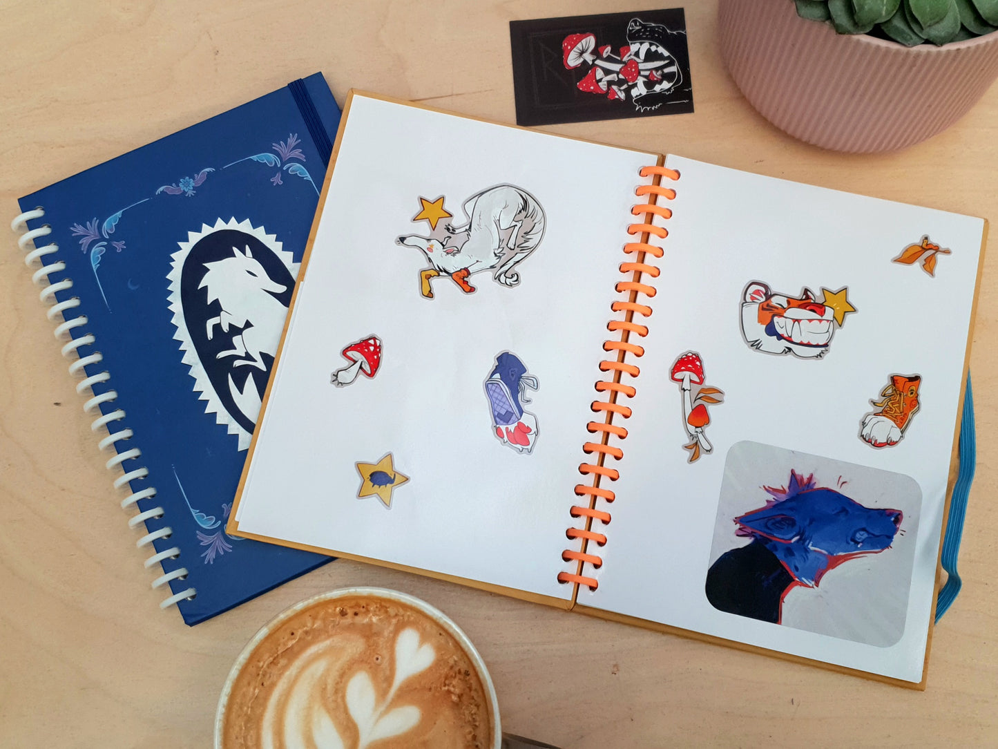 Sticker Book : Collector - Rubymushroom