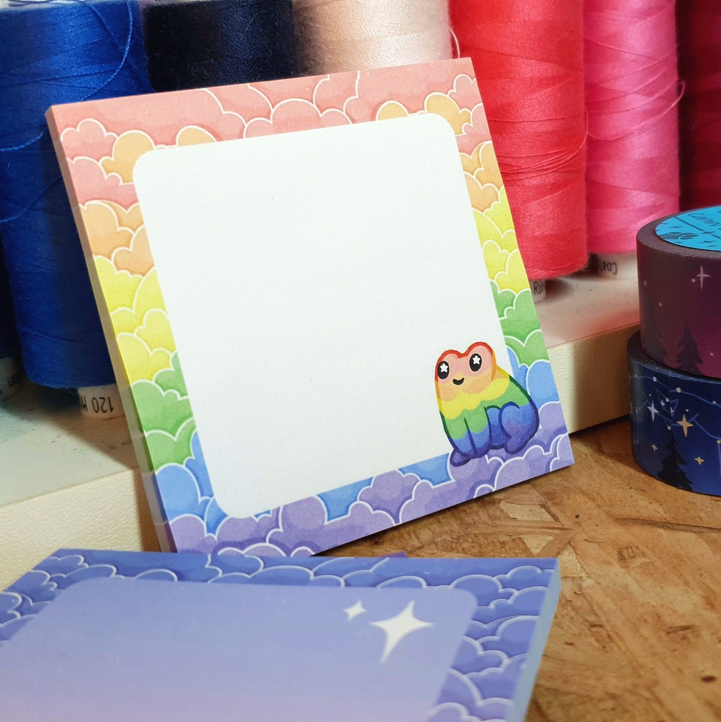 Sticky Notes : Froggy Thoughts
