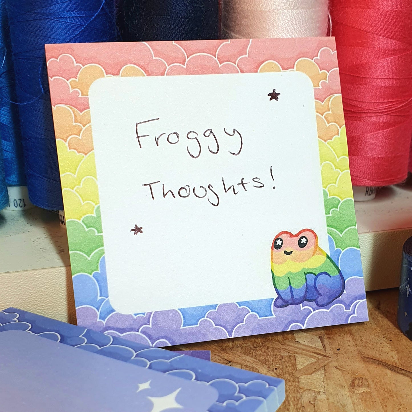 Sticky Notes : Froggy Thoughts