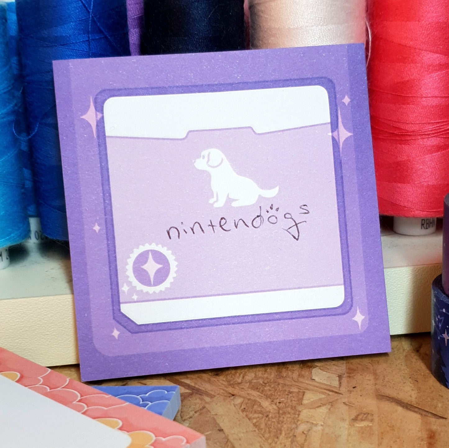Sticky Notes : Dog DS Game