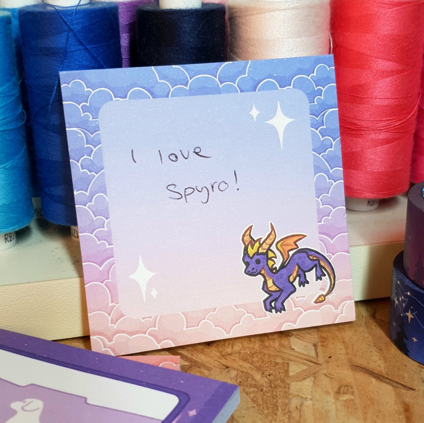 Sticky Notes : Dragon