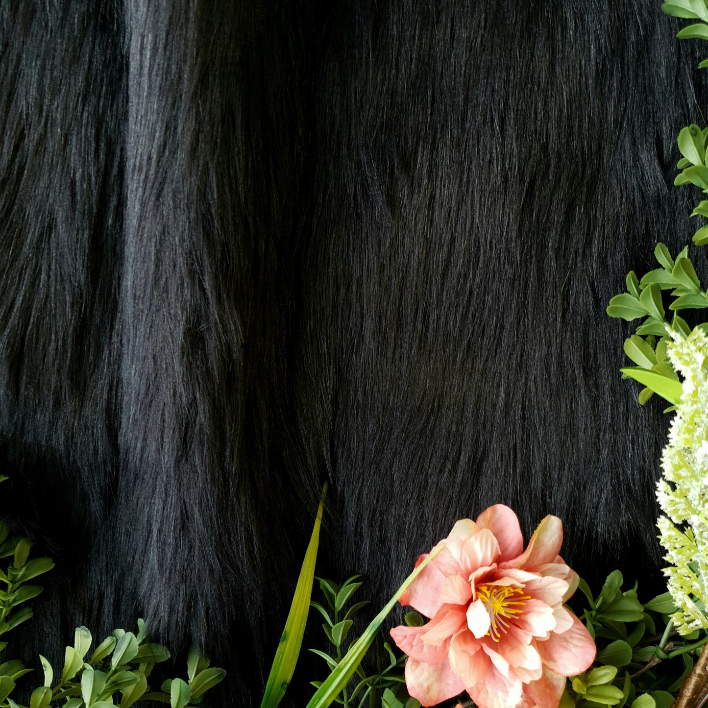 Fabric :  EcoShag™ Fur SAMPLE Shag