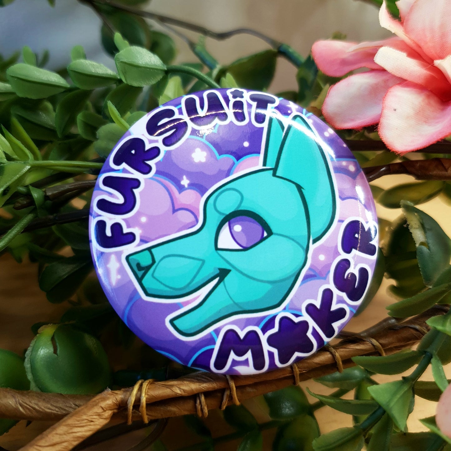 Badge : Fursuit Maker Clouds