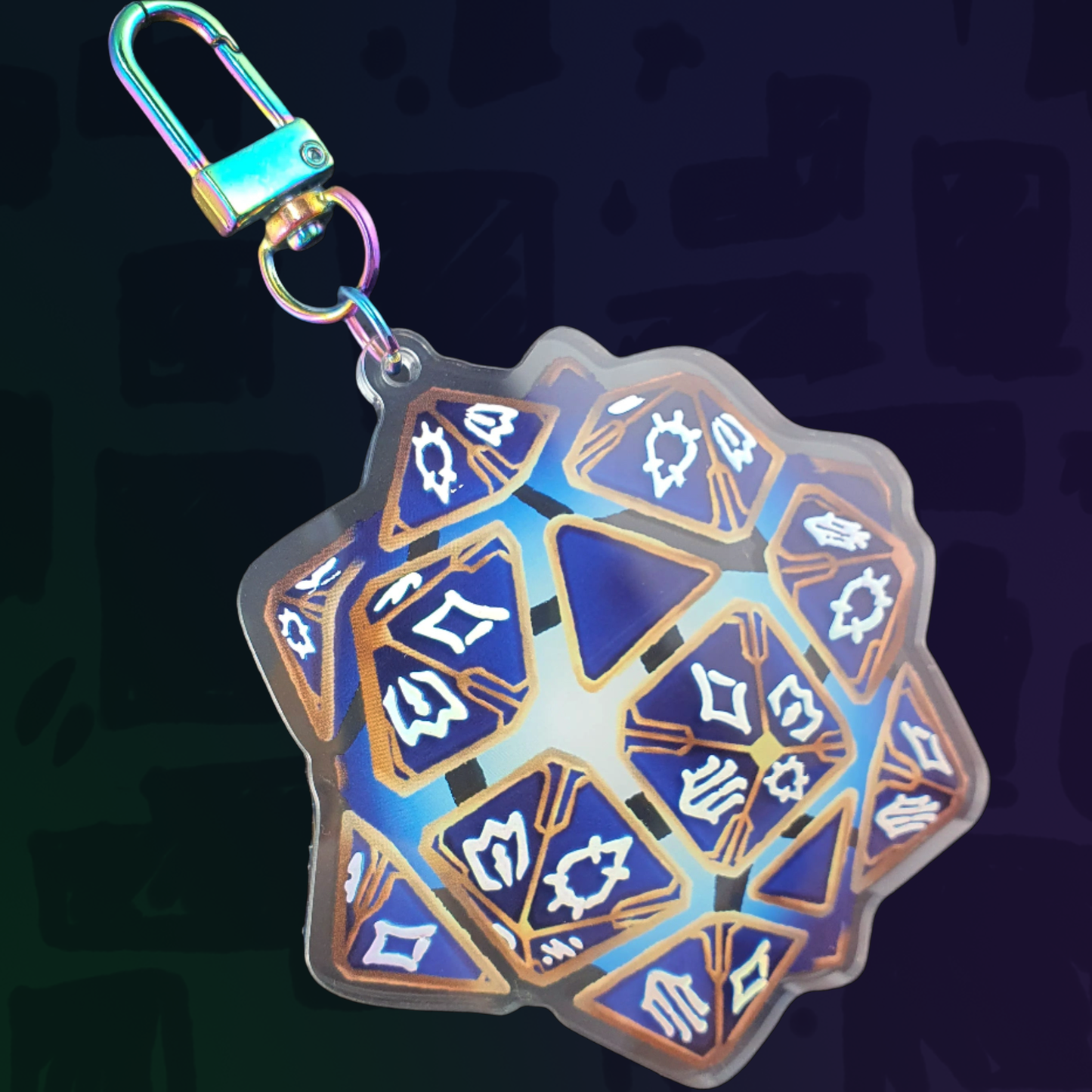 Keychain : Hexcore