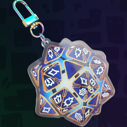 Keychain : Hexcore