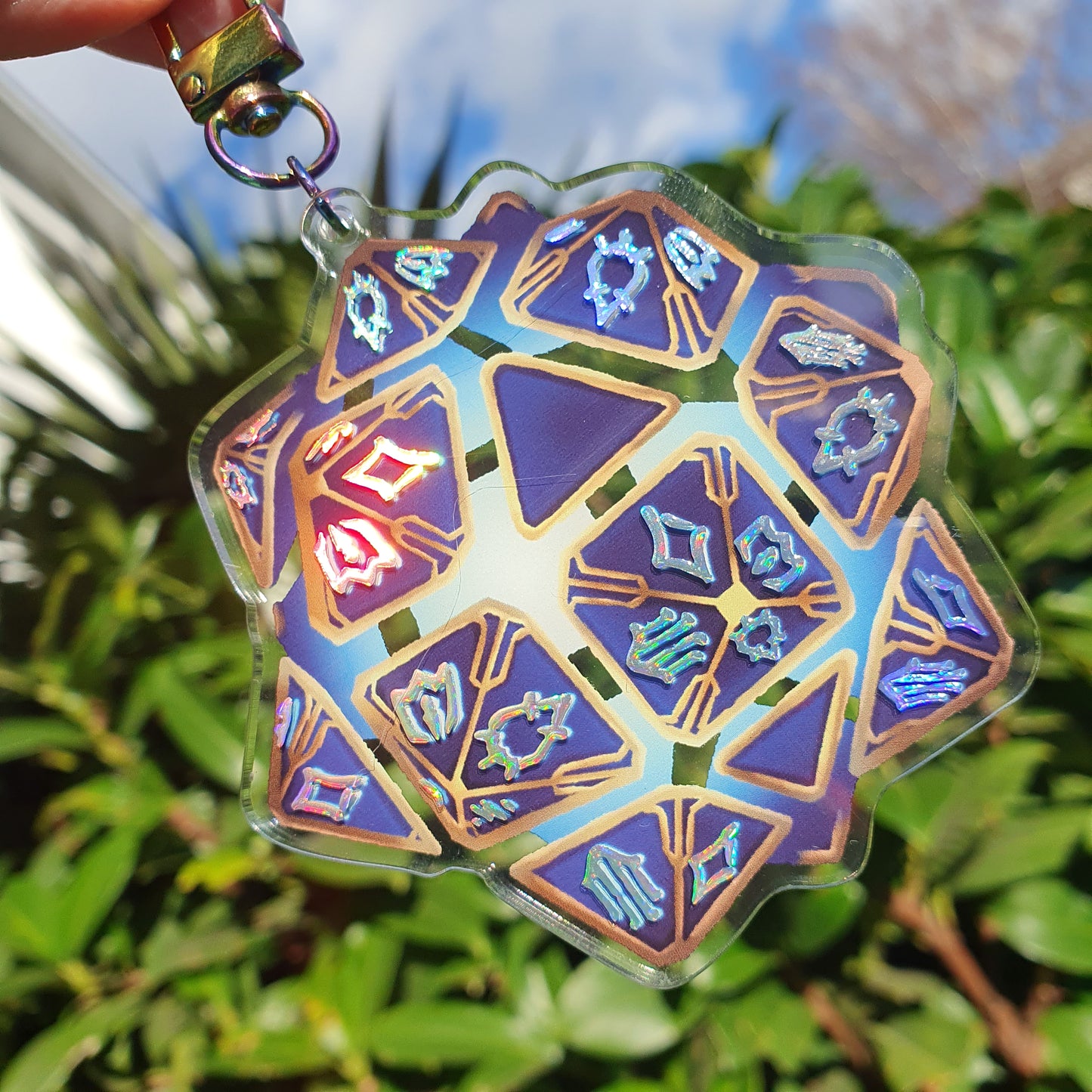 Keychain : Hexcore