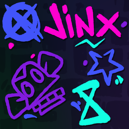 Sticker : Graffiti Set
