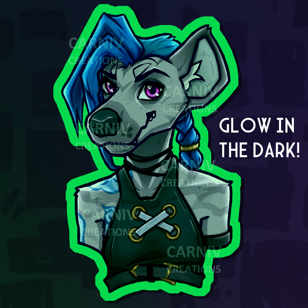 Sticker : Jinx