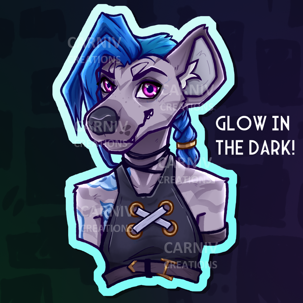 Sticker : Jinx