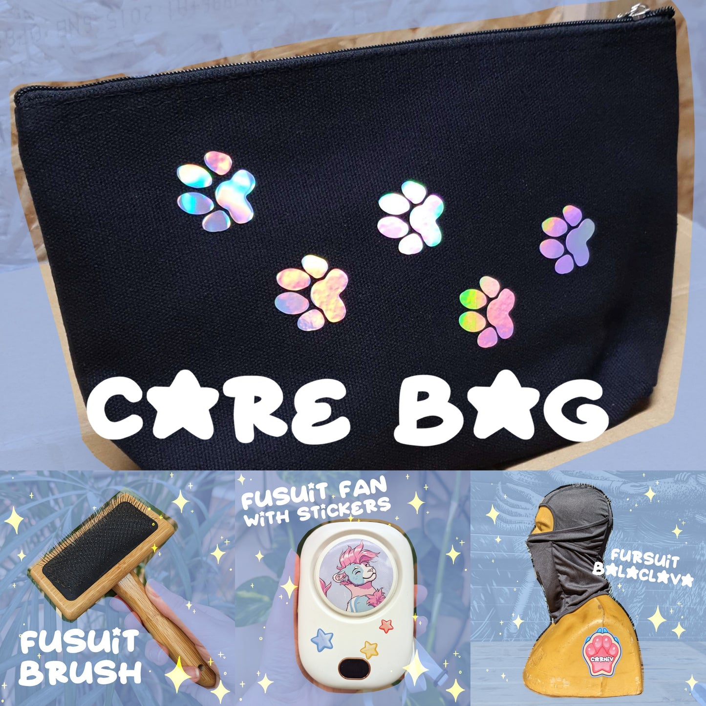 Fursuit : Care Kit