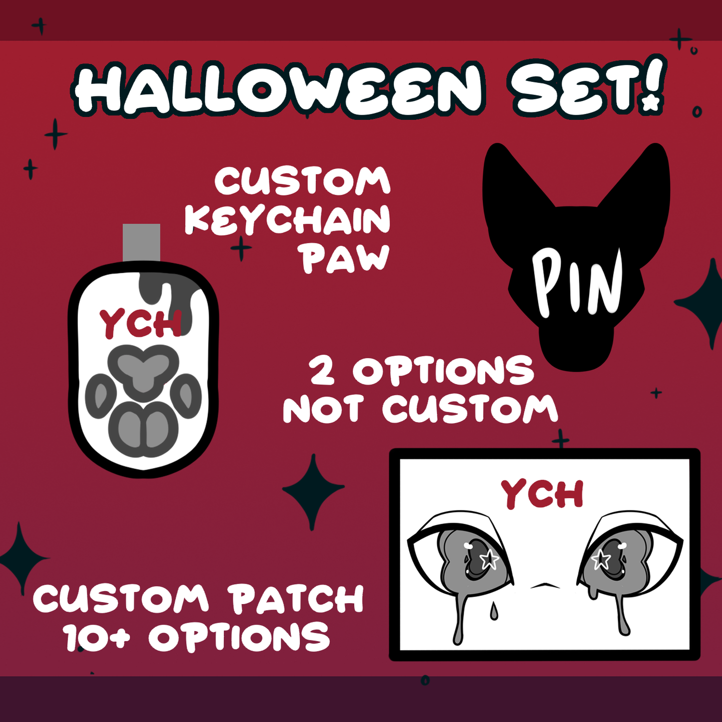 Custom : Halloween Set
