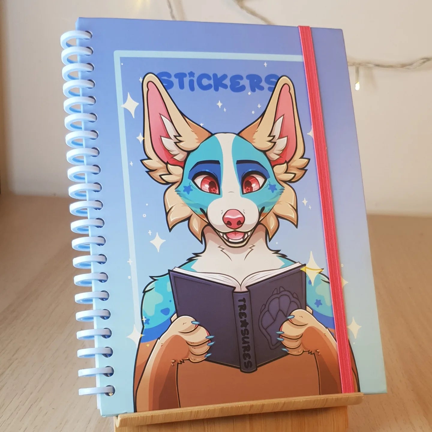 Reusable Sticker Book
