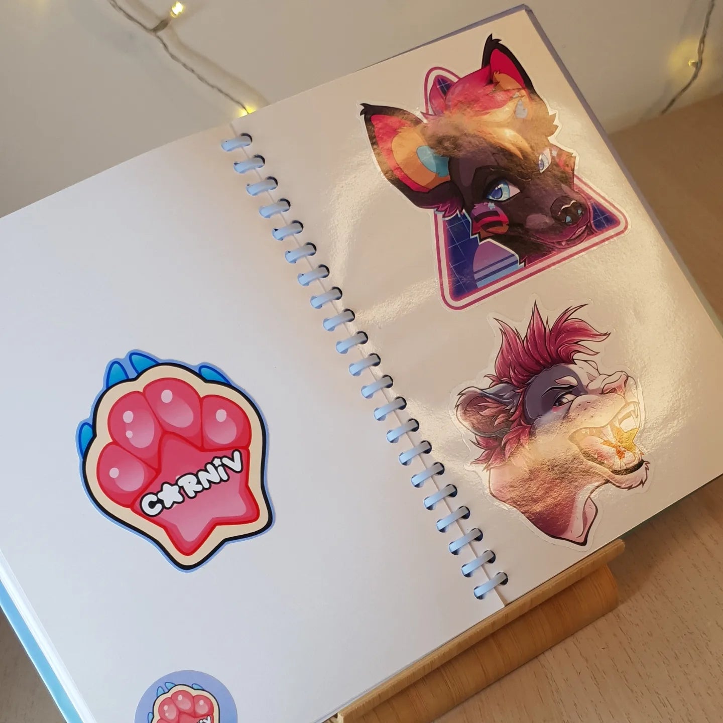 Reusable Sticker Book