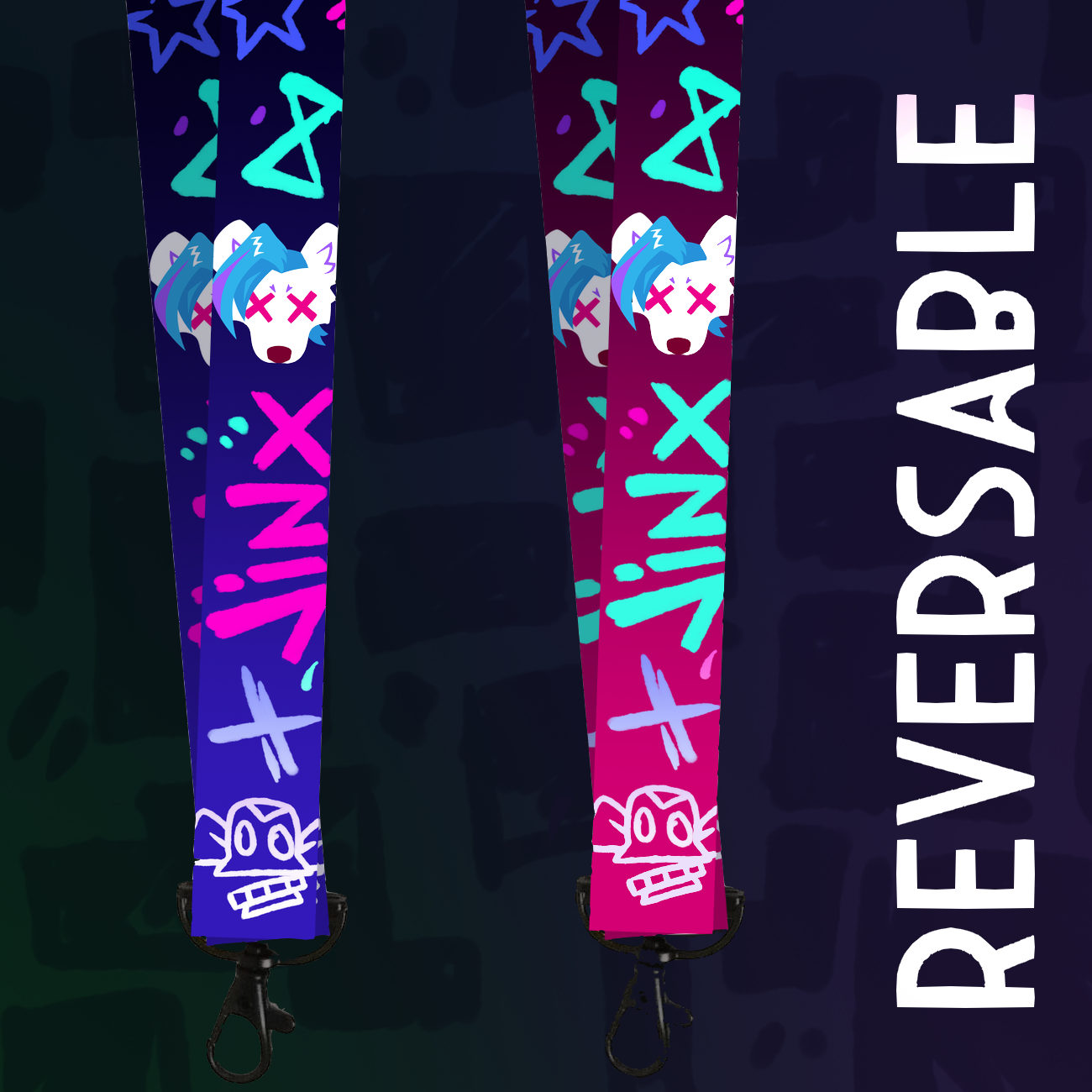 Lanyard : You're a Jinx | Shipping Mid April