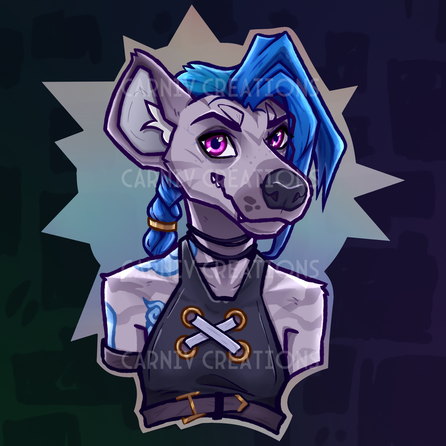 Keychain : Jinx