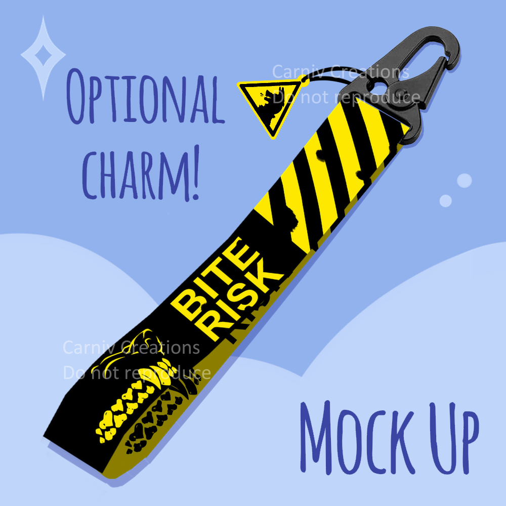 Key Clip : Bite Risk Yellow