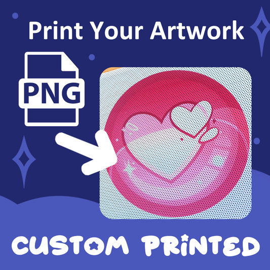 Custom Fursuit Eyes : Print Your Artwork