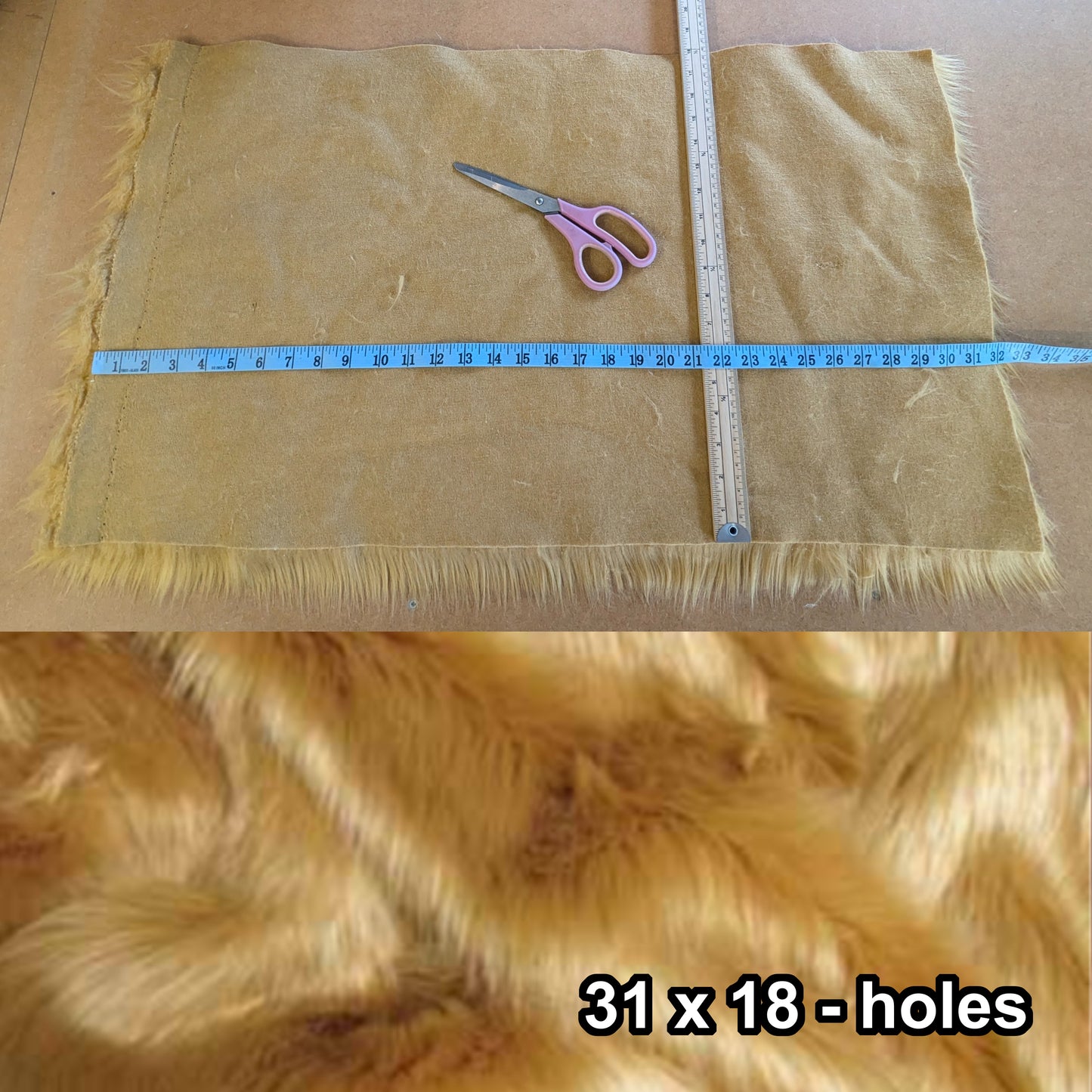 Fabric : EcoShag™ Fur Off-Cuts & Scraps
