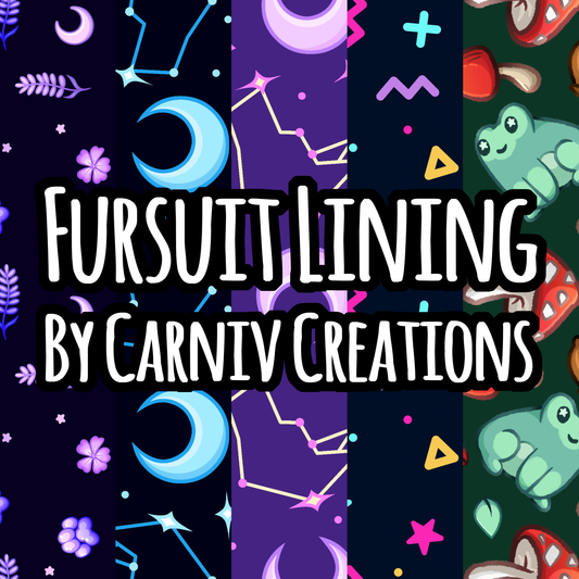Fabric : Fursuit Lining