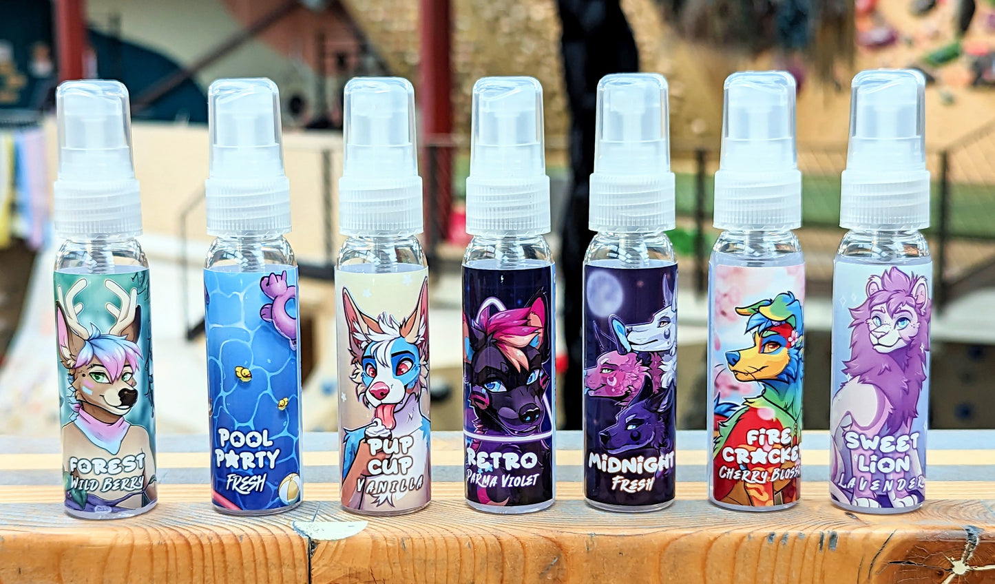 Fursuit Supplies : Fabric Spray