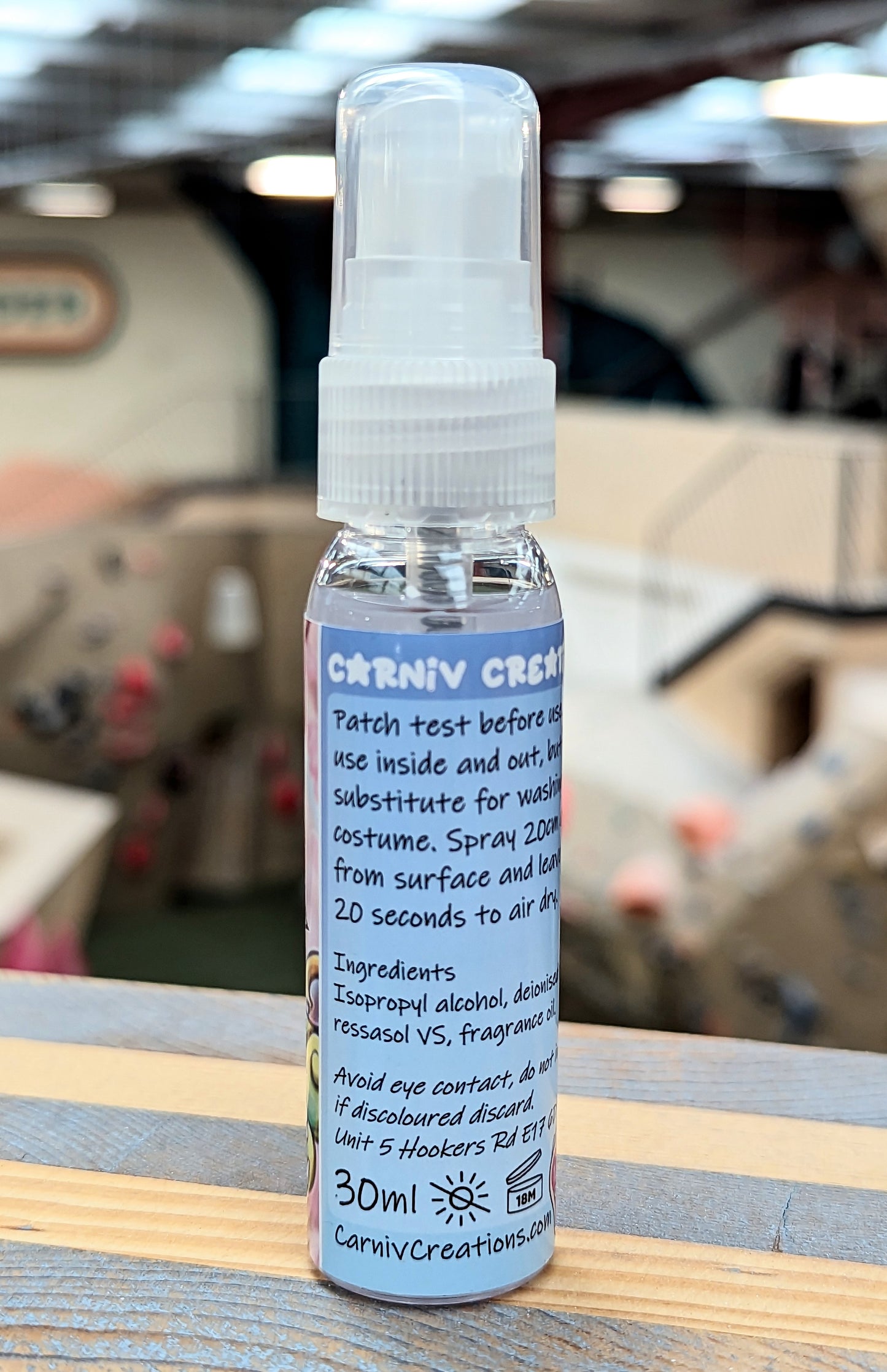 Fursuit Supplies : Fabric Spray