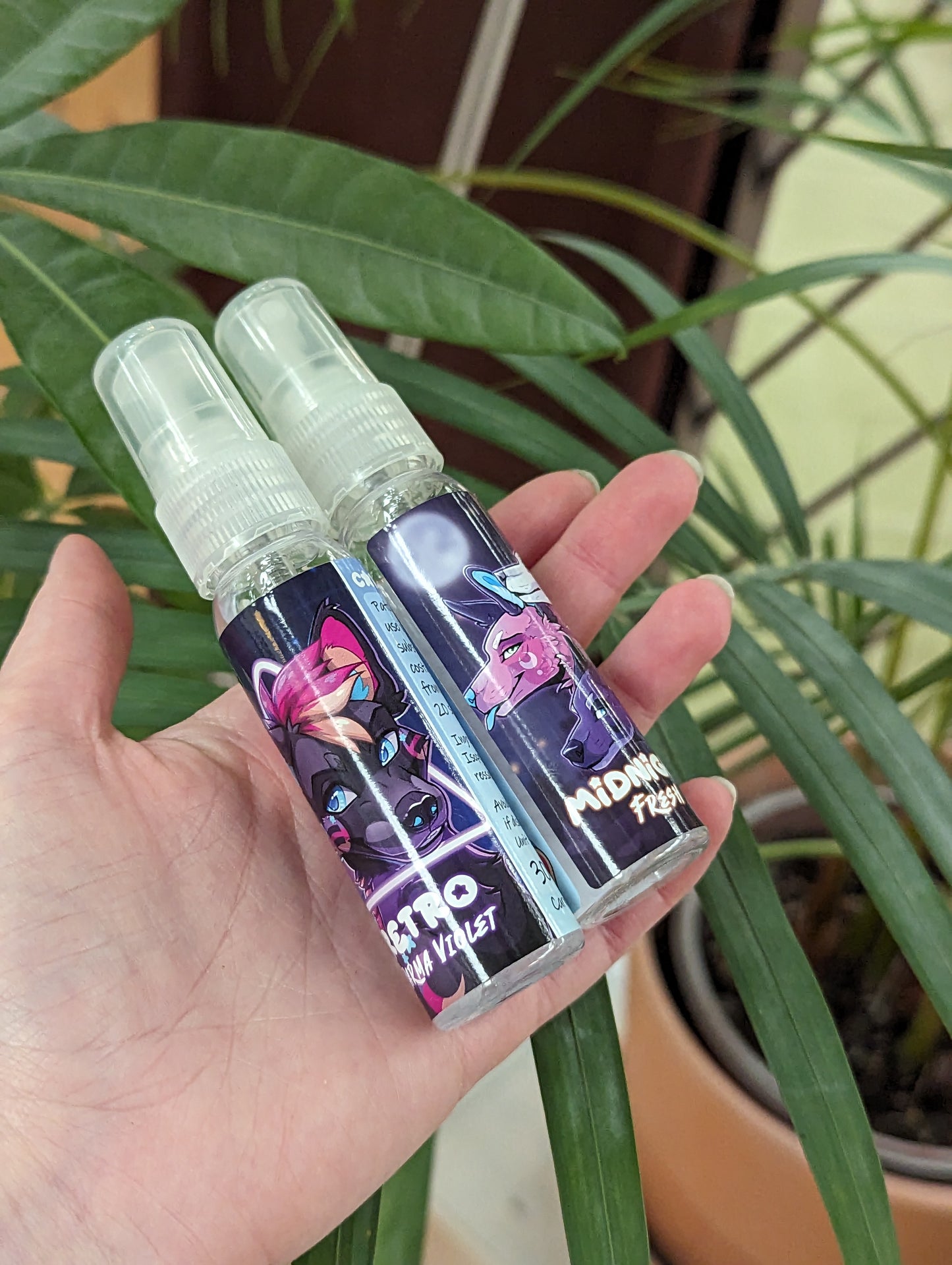 Fursuit Supplies : Fabric Spray