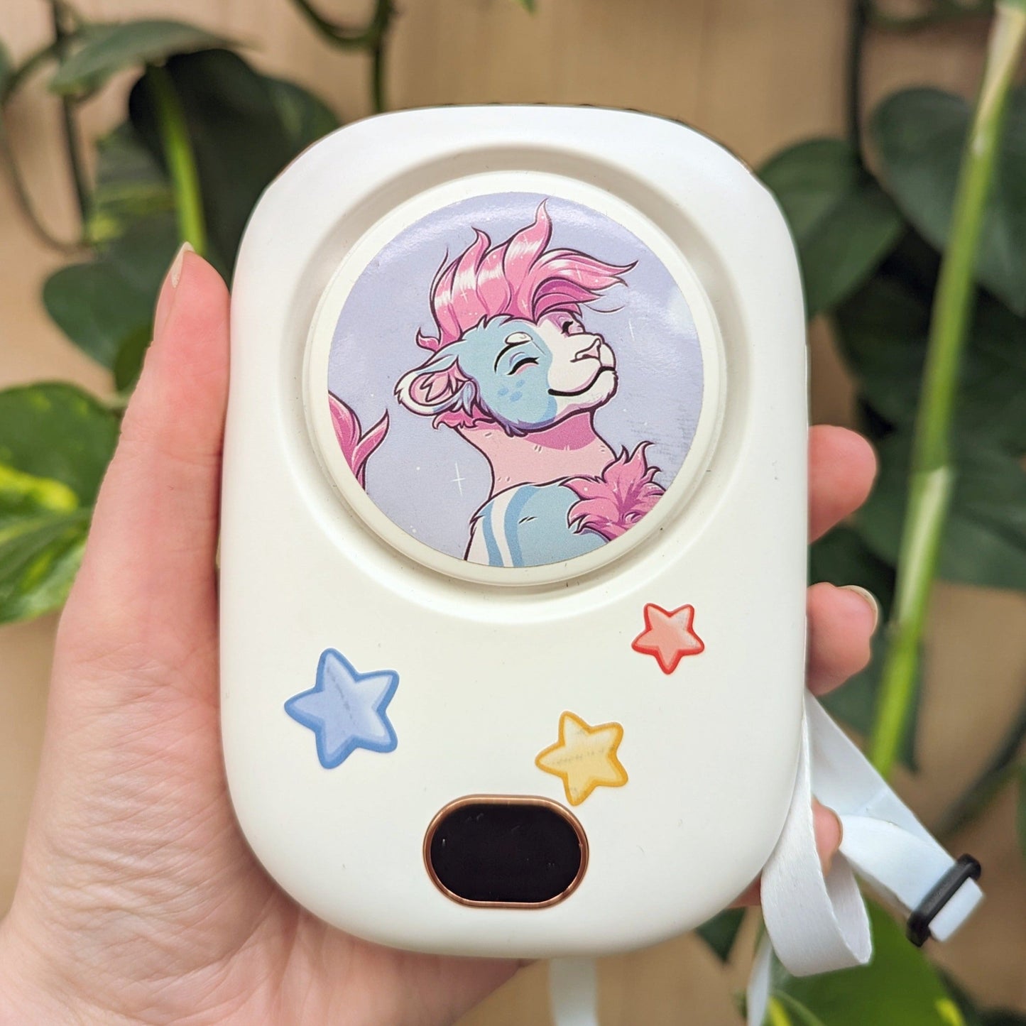Fursuit : Fan Stickers Included