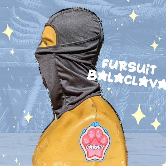 Fursuit Supplies : Balaclava