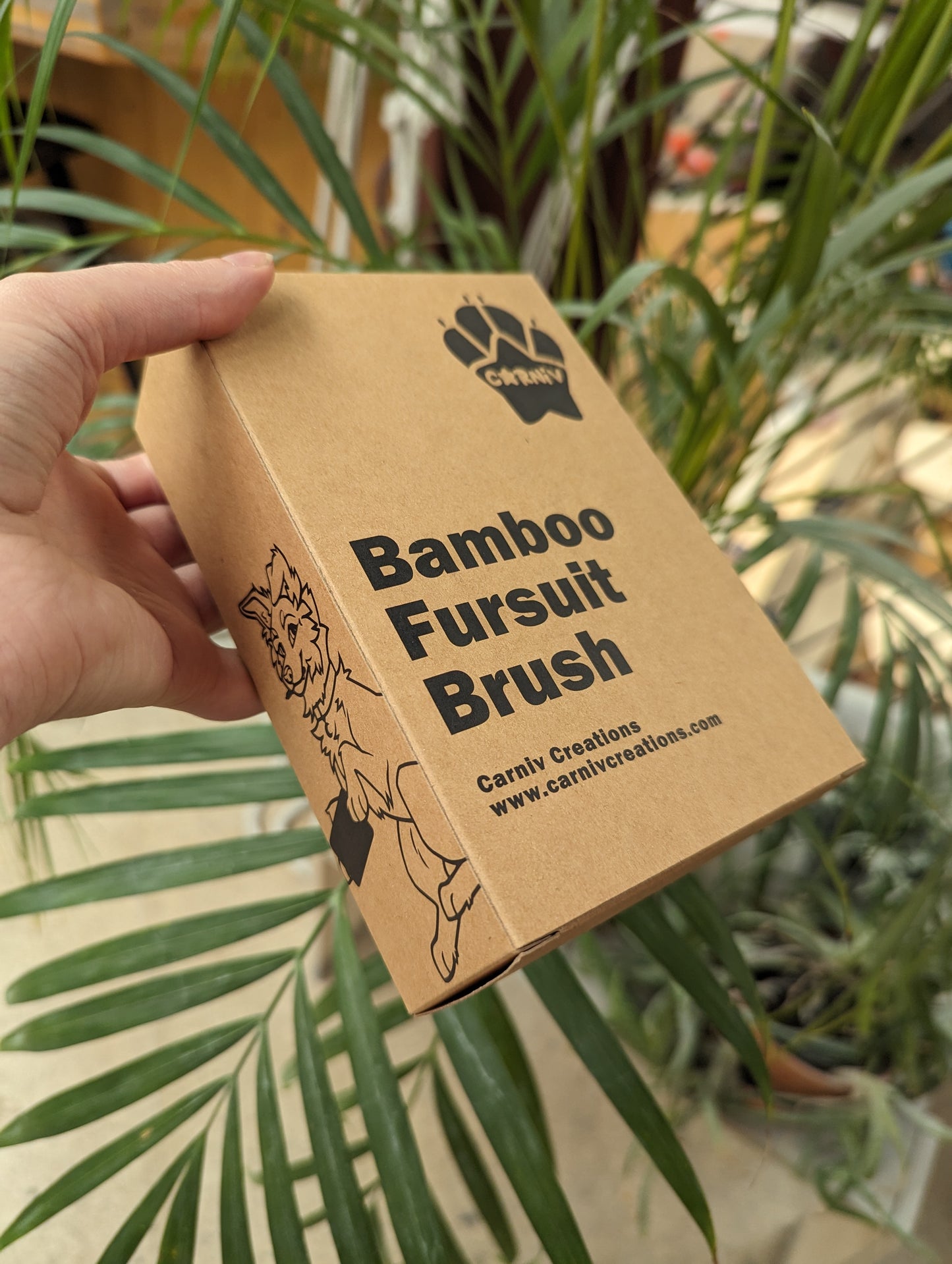 Fursuit : Brush