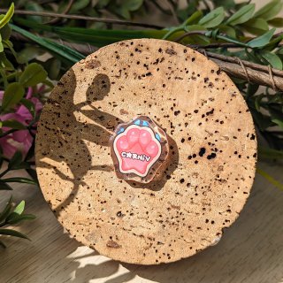 Acrylic Pin : Carniv Logo