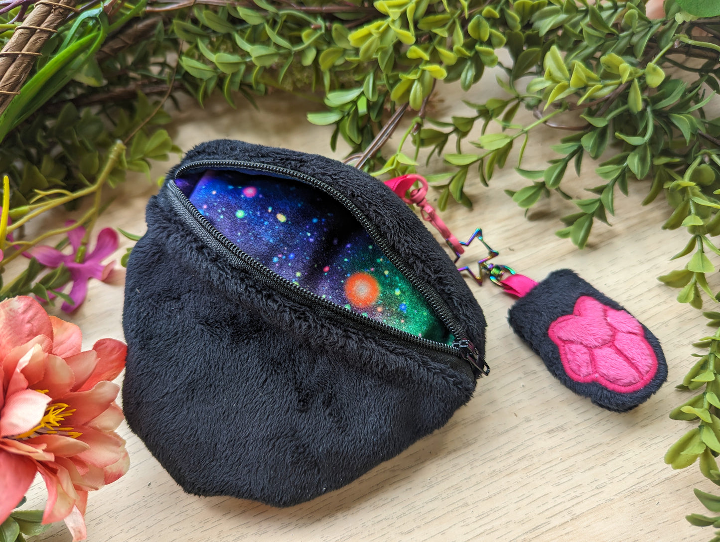 Keychain : Handmade Plush