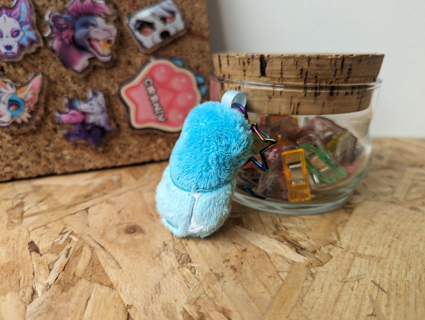 Keychain : Handmade Plush