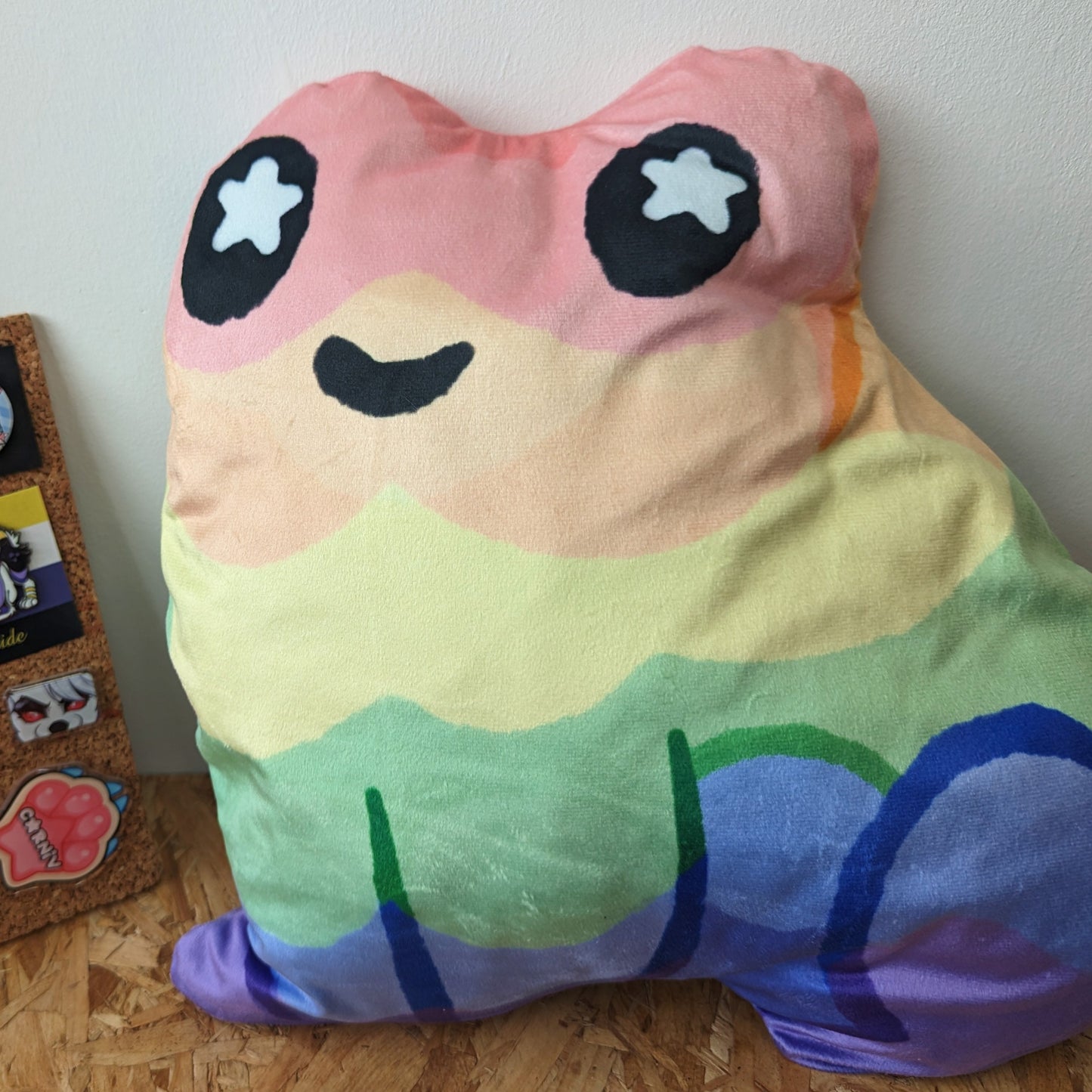 Pillow : Frog