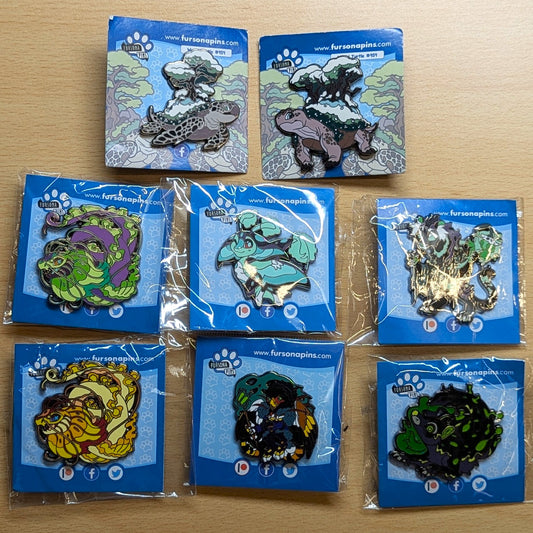 Yard Sale : Fursona Pins A