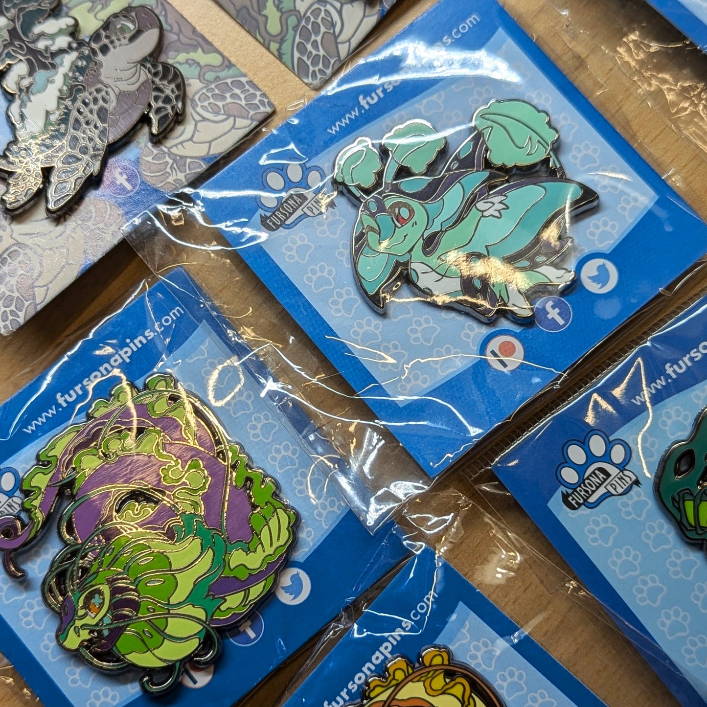 Yard Sale : Fursona Pins A