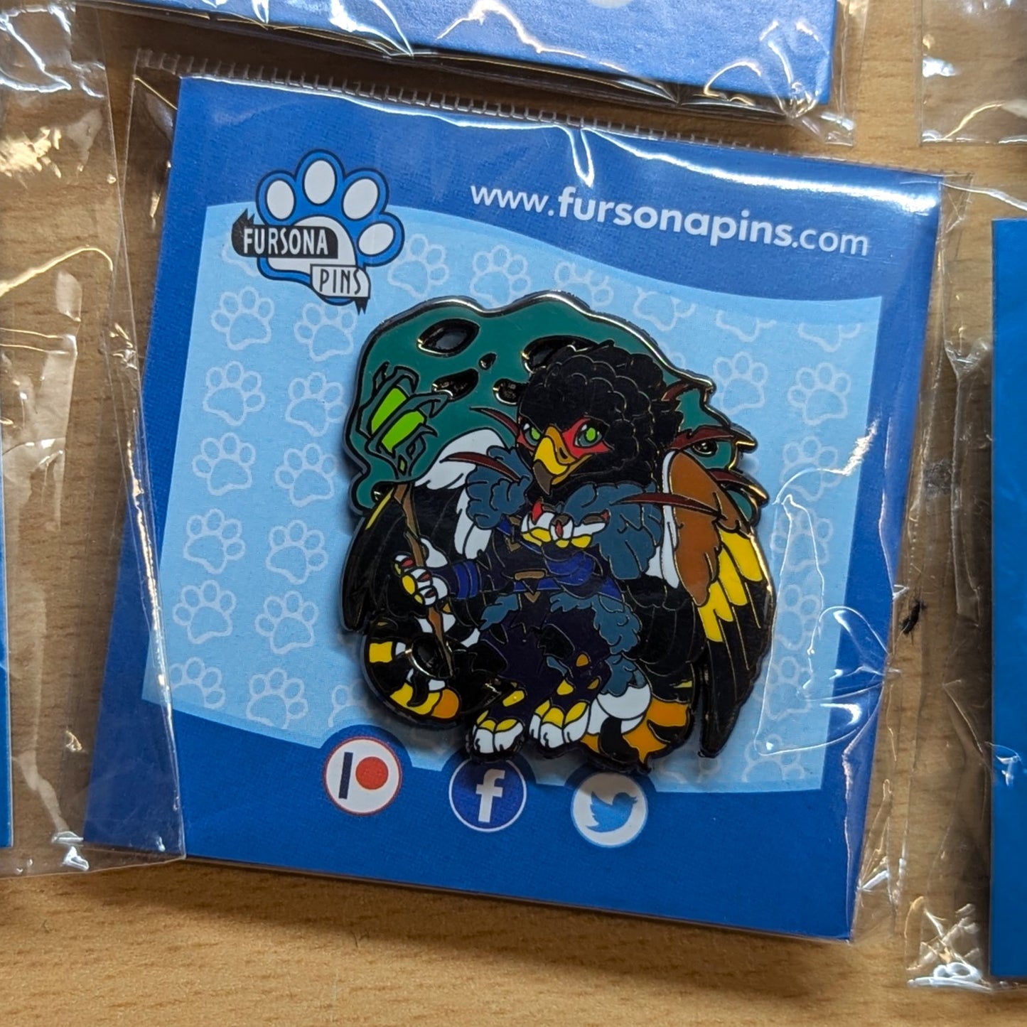 Yard Sale : Fursona Pins A