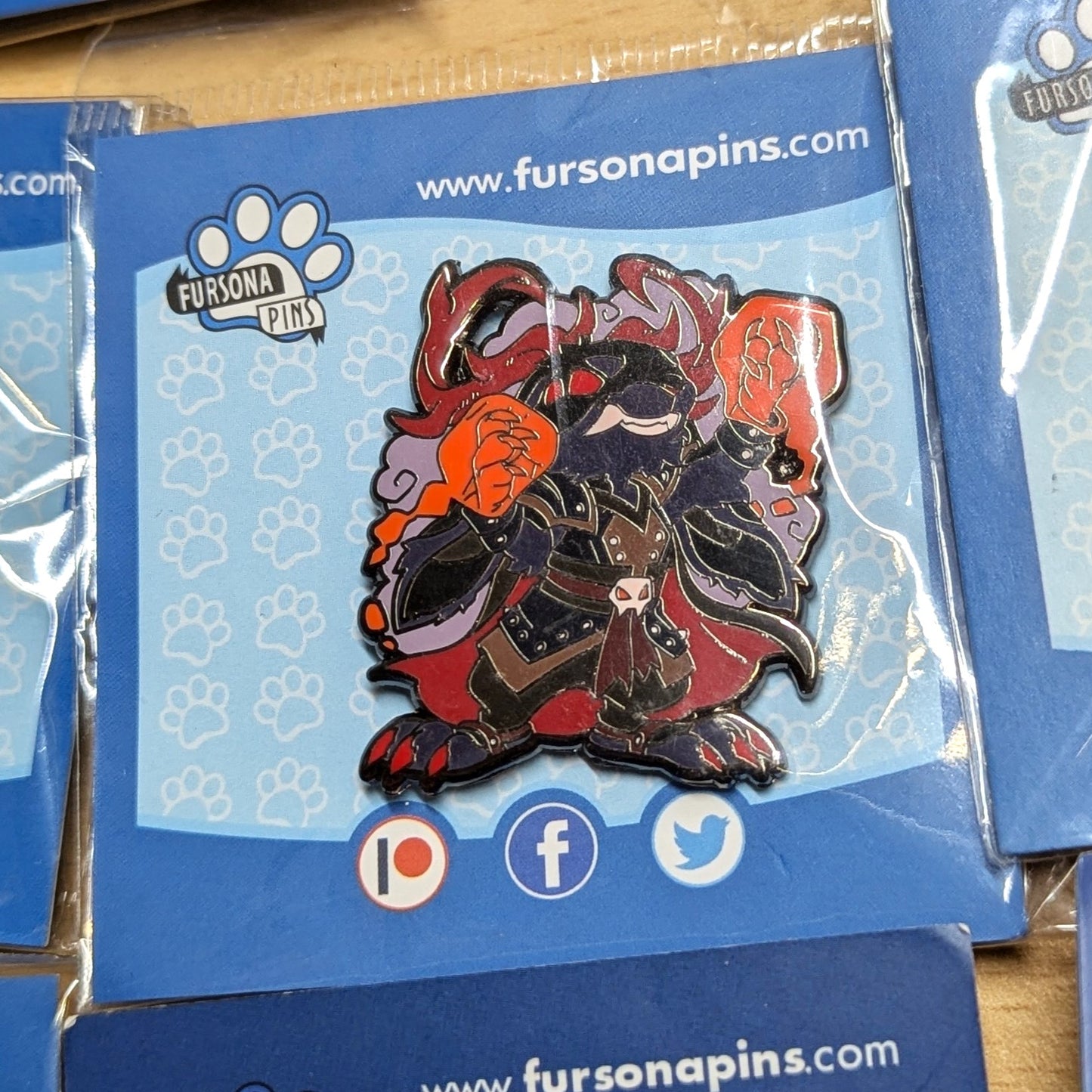 Yard Sale : Fursona Pins B