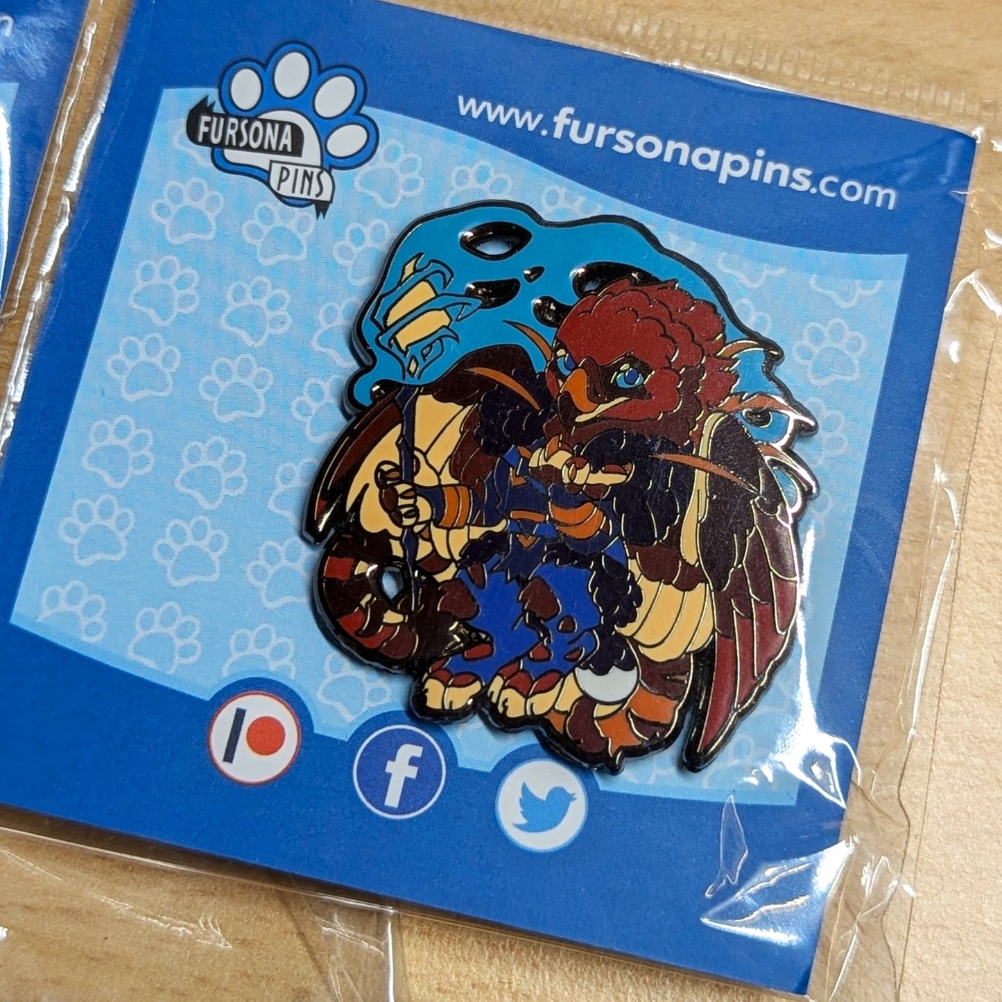 Yard Sale : Fursona Pins B