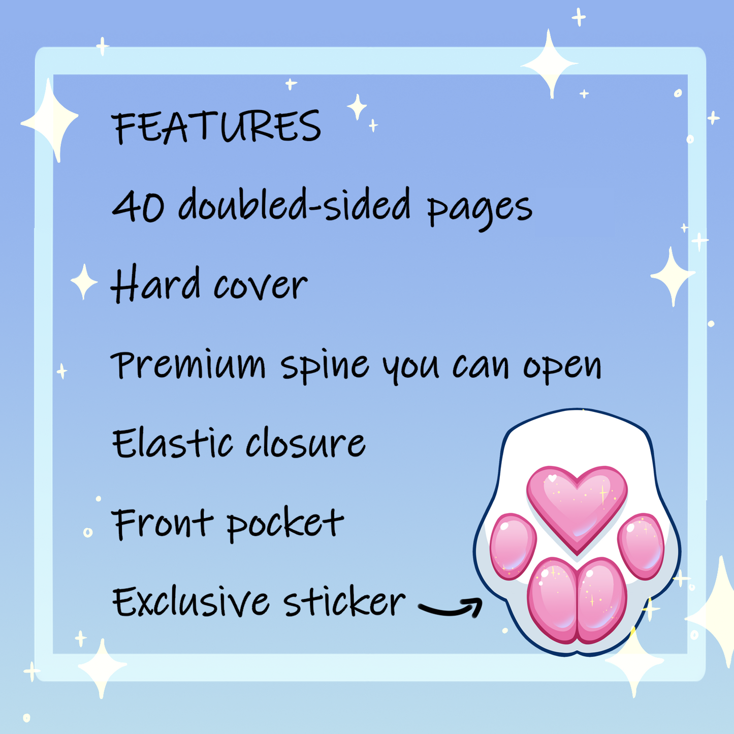 Reusable Sticker Book