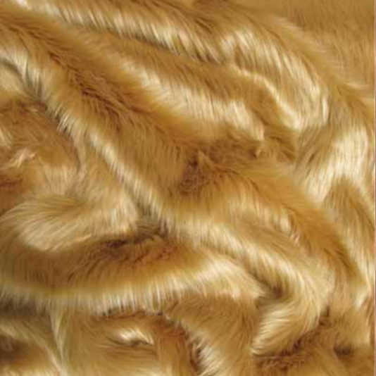 Fabric :  EcoShag™ Fur SAMPLE Shag