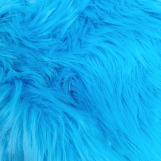 Fabric :  EcoShag™ Fur SAMPLE Shag