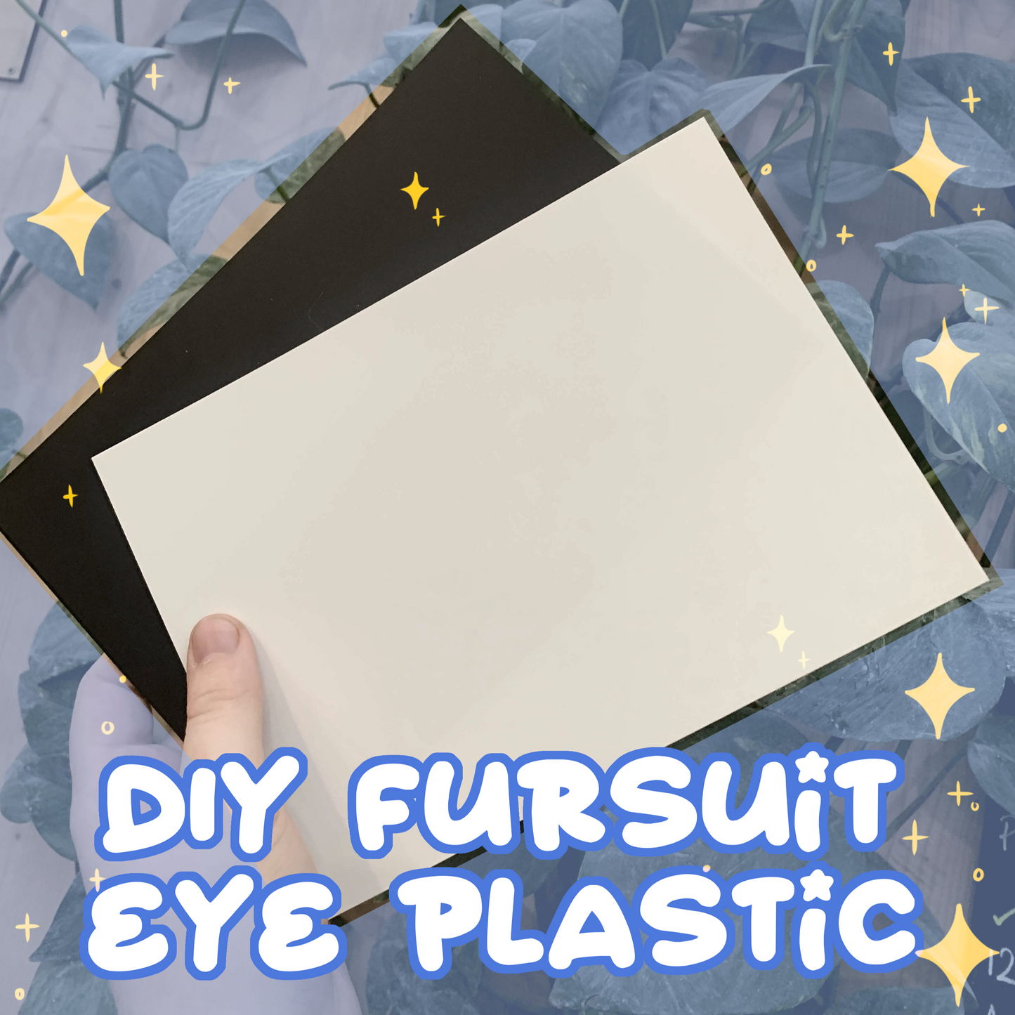 Fursuit Eyes : Craft Plastic