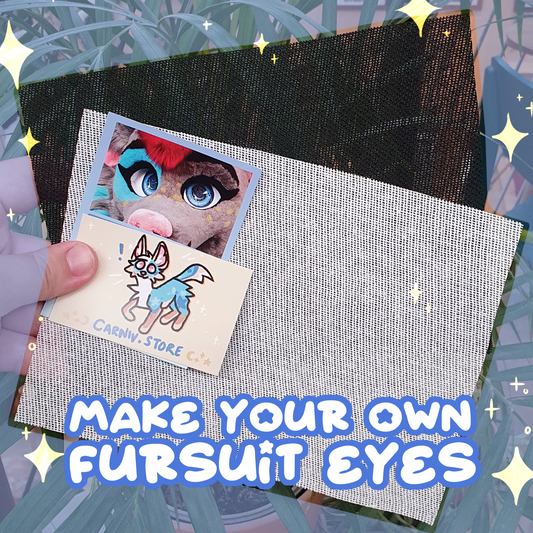 Fursuit Eyes : Mesh Paintable